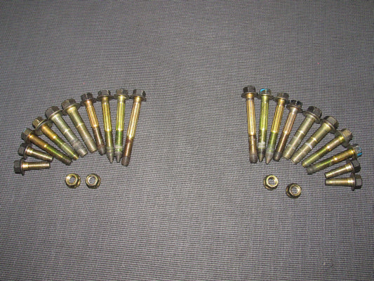 93 94 95 96 97 Honda Del Sol OEM Rear Control Arm & Knuckle Bolt Set