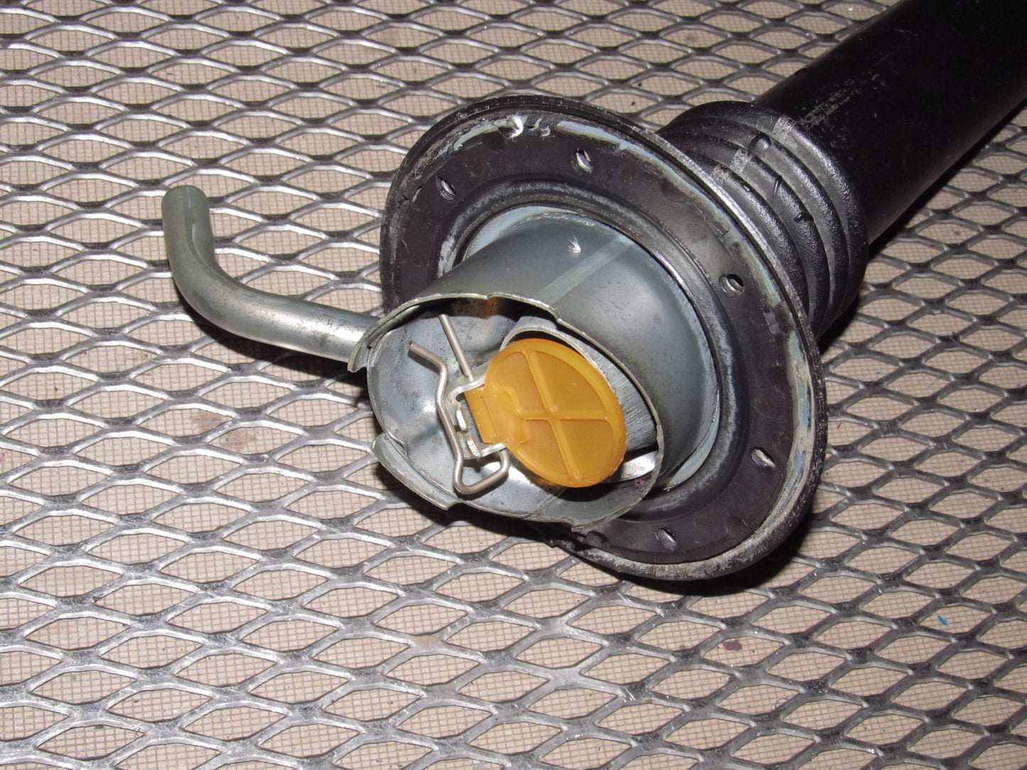 89 90 91 92 Toyota Supra OEM Fuel Filler Tube