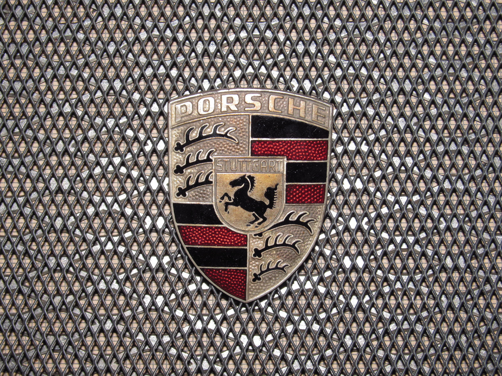 83-85 Porsche 944 OEM Hood Emblem Badge
