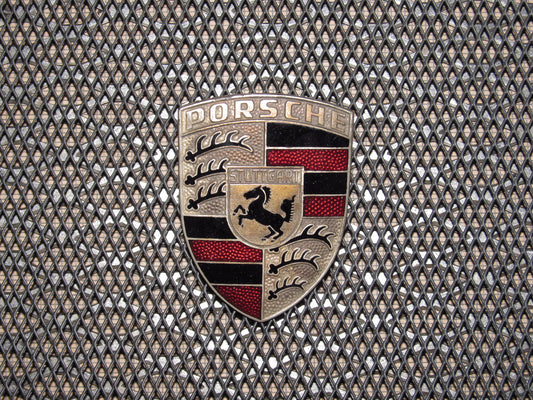 83-85 Porsche 944 OEM Hood Emblem Badge