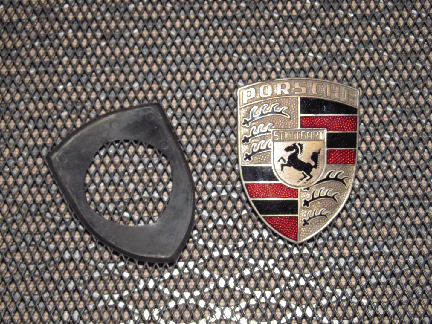 83-85 Porsche 944 OEM Hood Emblem Badge