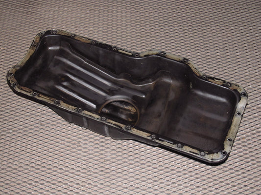 89 90 91 92 Toyota Supra OEM Engine Oil Pan - 7MGE