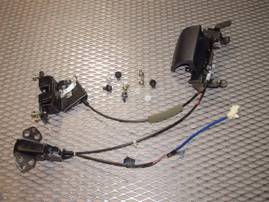 04-08 Mazda RX8 OEM Interior Rear Door Handle & Latch - Left