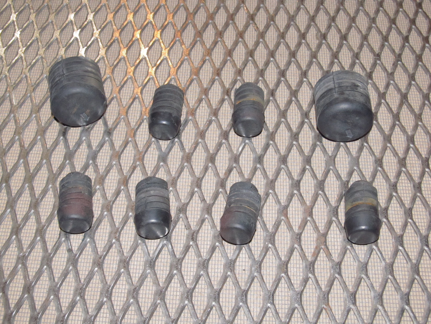 94 95 96 97 Mitsubishi 3000GT OEM Hood Stopper & Weather Stripping