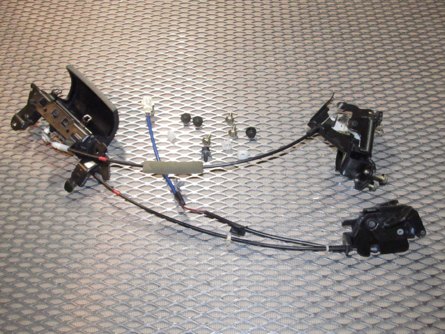 04-08 Mazda RX8 OEM Interior Rear Door Handle & Latch - Left