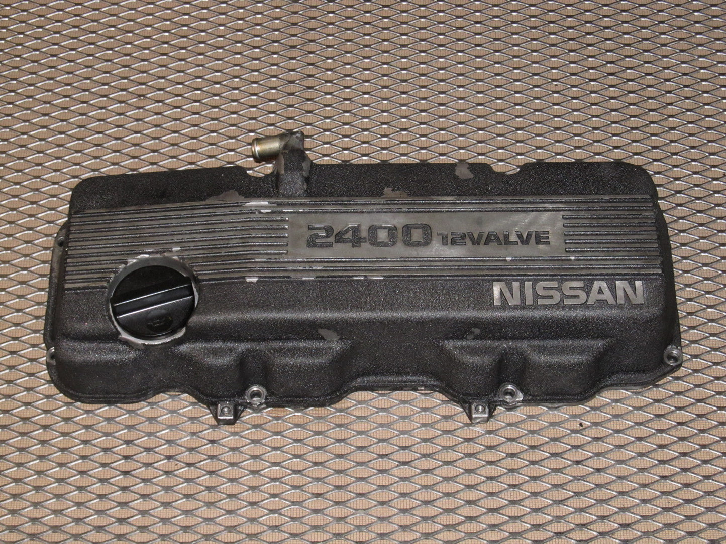 89 90 Nissan 240SX OEM Engine Valve Cover - SOHC 12v