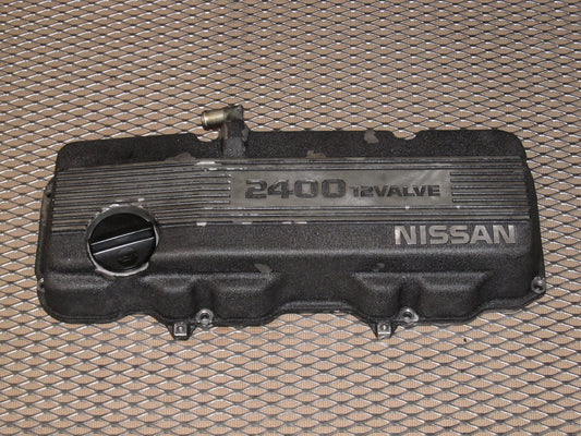 89 90 Nissan 240SX OEM Engine Valve Cover - SOHC 12v
