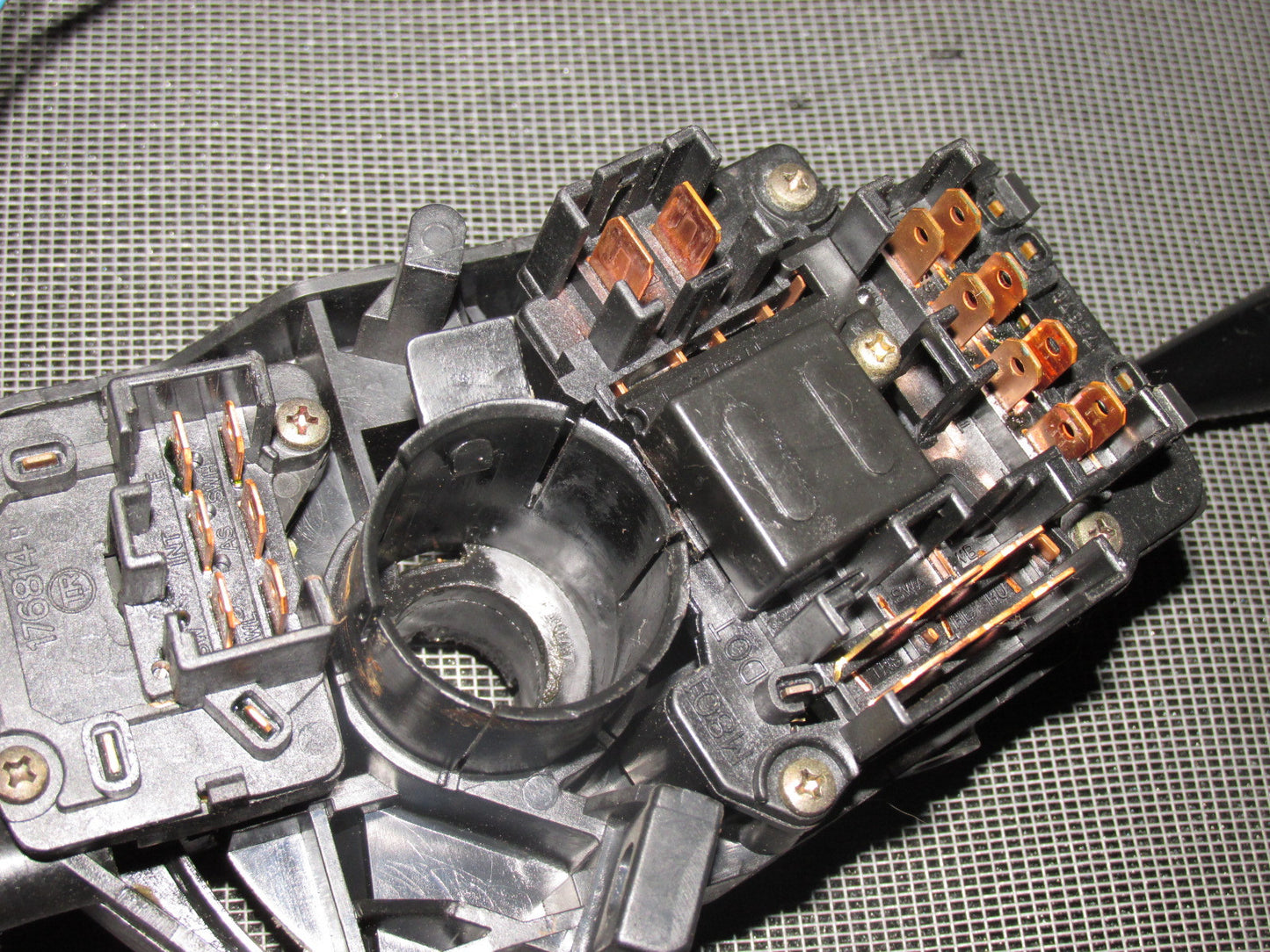 84 85 Mazda RX7 13B OEM Headlight & Wiper Combination Switch