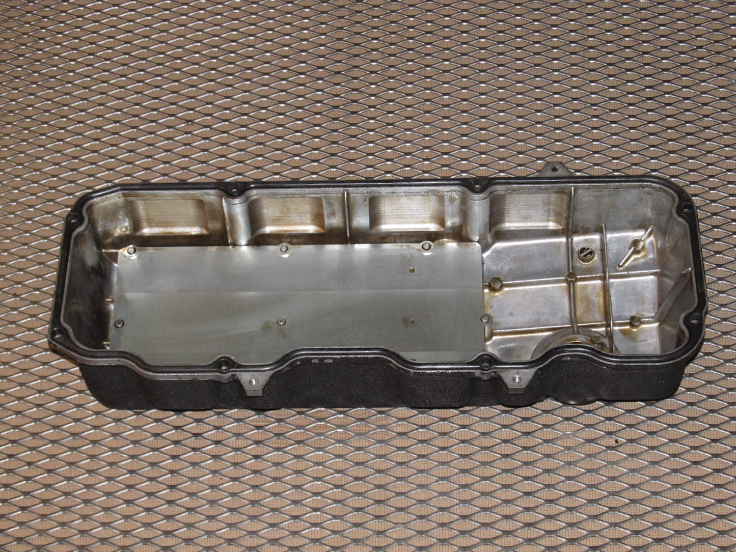 89 90 Nissan 240SX OEM Engine Valve Cover - SOHC 12v