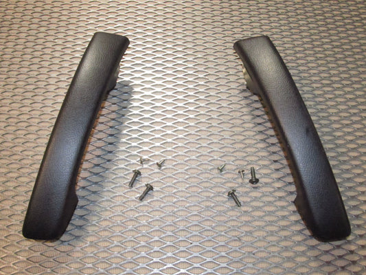 04-08 Mazda RX8 OEM Interior Rear Door Panel Handle - Set