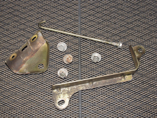 90 91 92 93 Mazda Miata OEM Battery Bracket & Rod