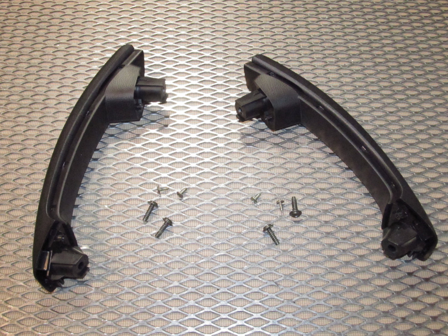 04-08 Mazda RX8 OEM Interior Rear Door Panel Handle - Set