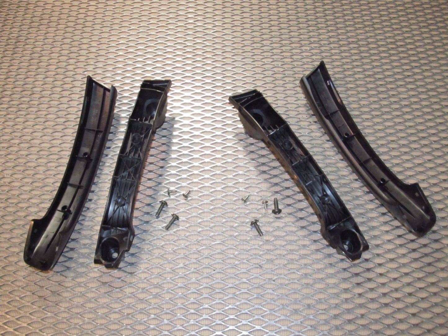 04-08 Mazda RX8 OEM Interior Rear Door Panel Handle - Set