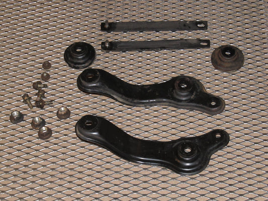 89 90 Nissan 240SX OEM Rear Sub Frame Bracket Set