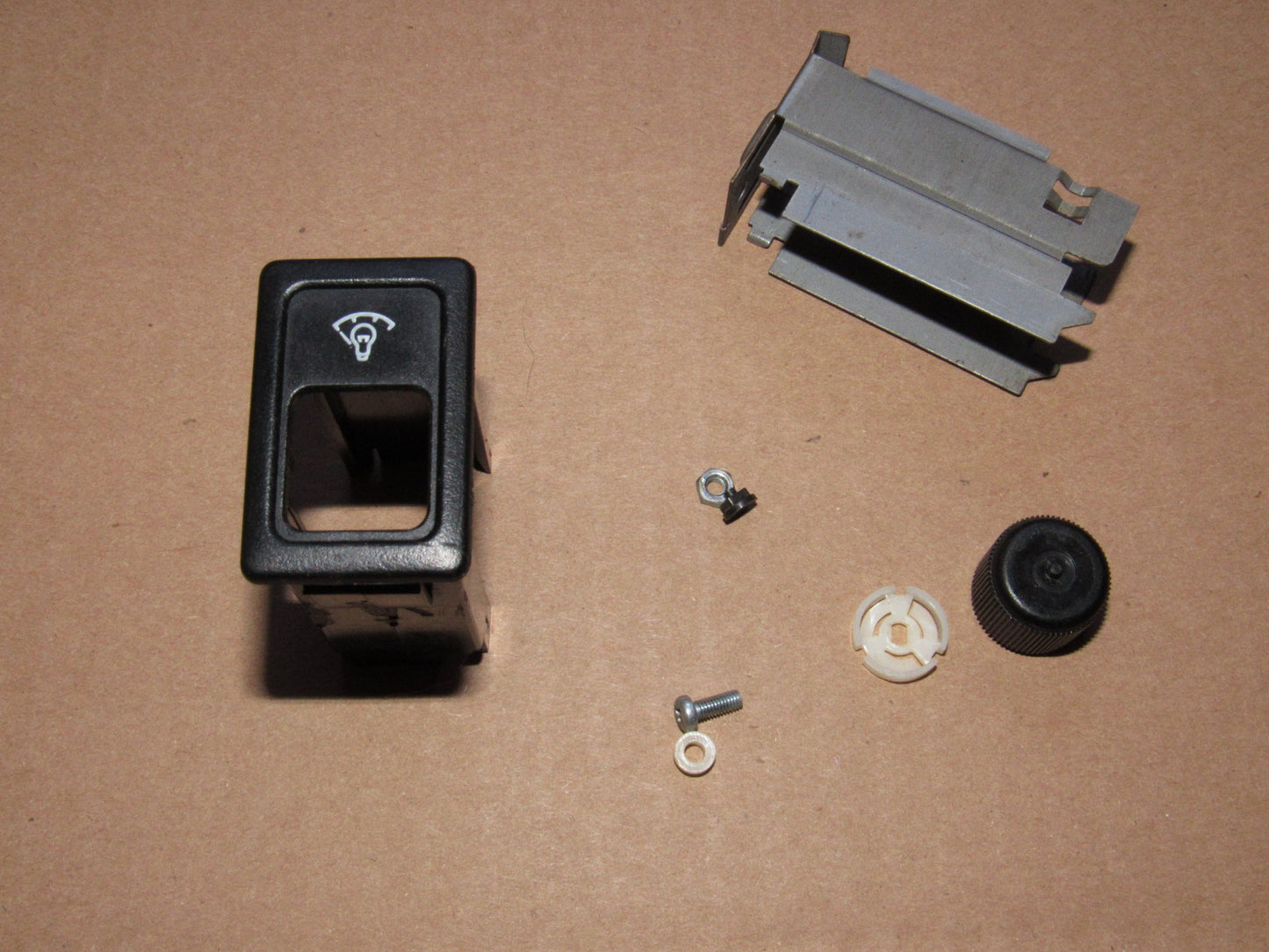 84 85 Mazda RX7 OEM Dash Light illumination Dimmer Switch Housing
