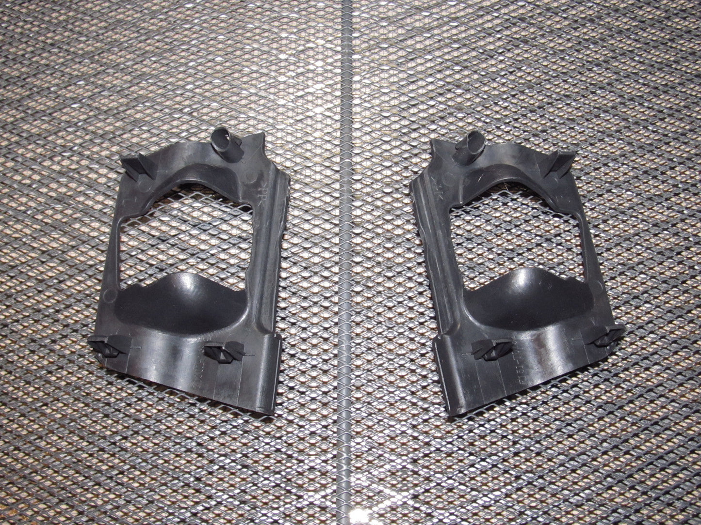 04-08 Mazda RX8 OEM Interior Rear Door Latch Trim Bezel - Set