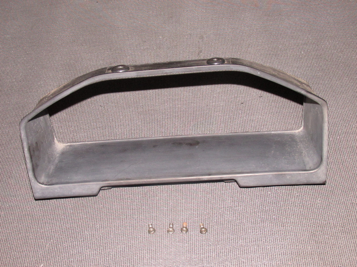 84 85 Mazda RX7 OEM Speedometer Bezel Cover