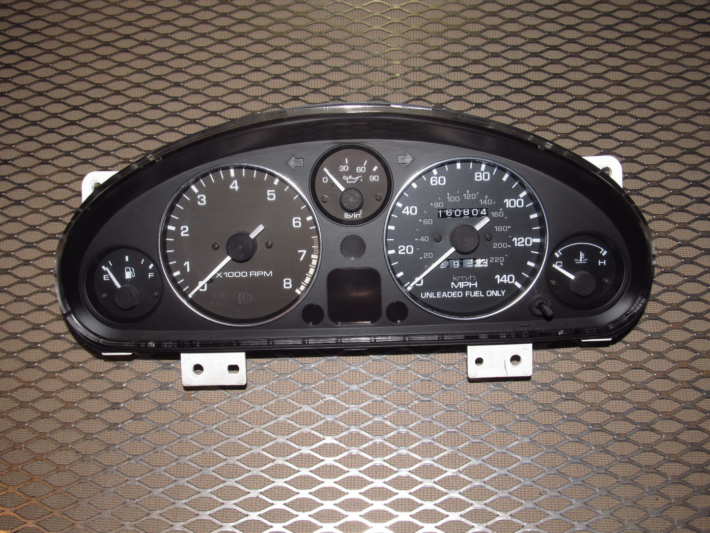 90 91 92 93 Mazda Miata OEM Speedometer Cluster