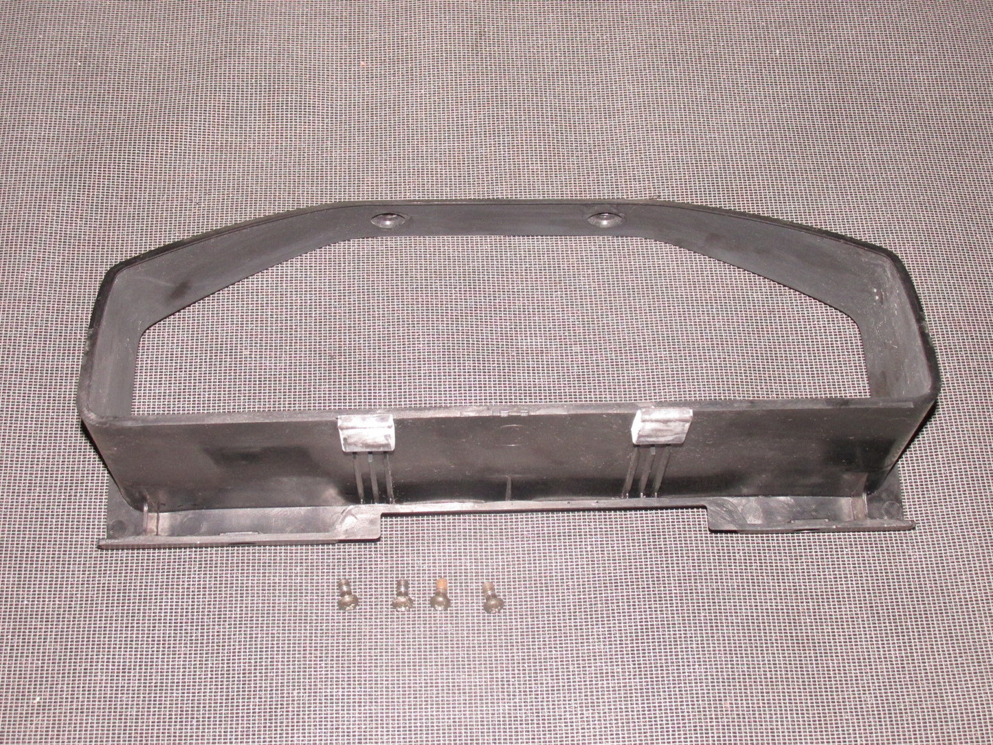 84 85 Mazda RX7 OEM Speedometer Bezel Cover