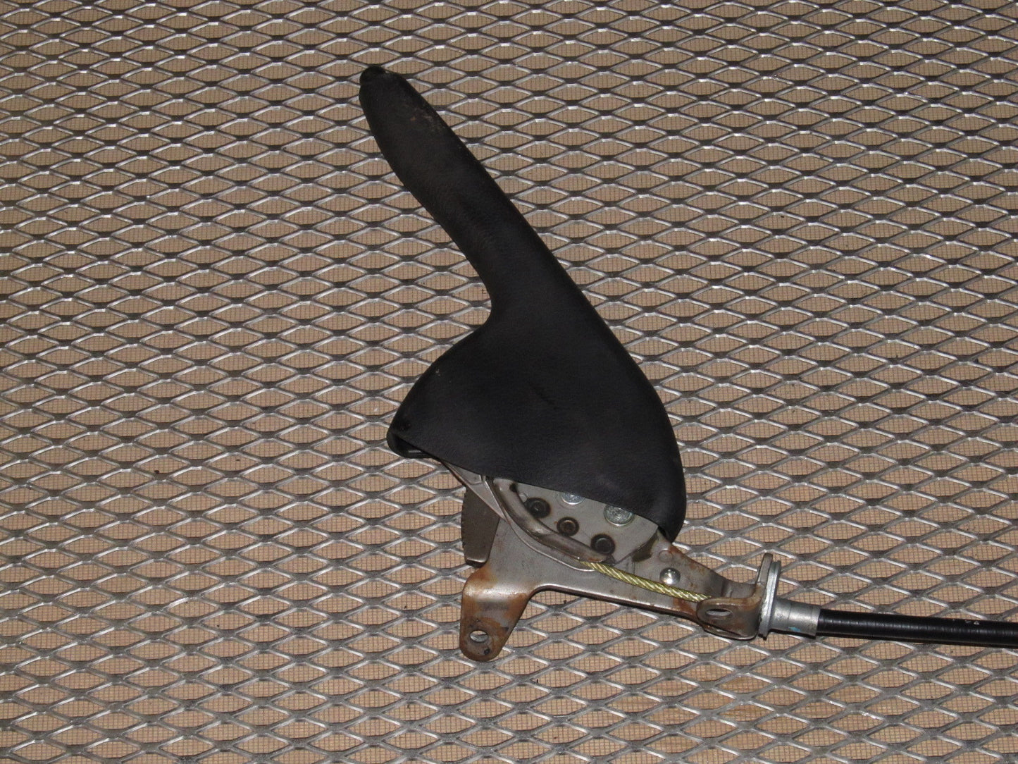 89 90 Nissan 240SX OEM Parking Brake Handle & Cable
