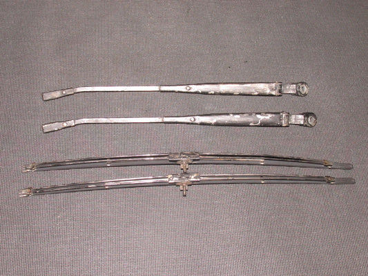 84 85 Mazda RX7 OEM Front Wiper Arm - Set