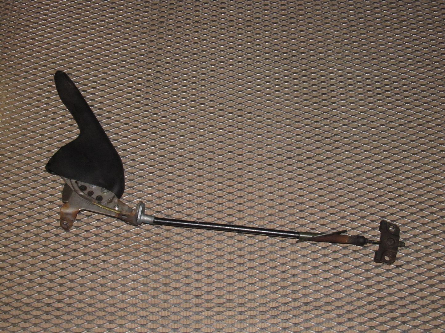 89 90 Nissan 240SX OEM Parking Brake Handle & Cable