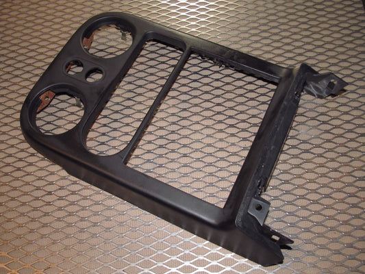 90 91 92 93 Mazda Miata OEM Dash Stereo Radio Bezel Cover