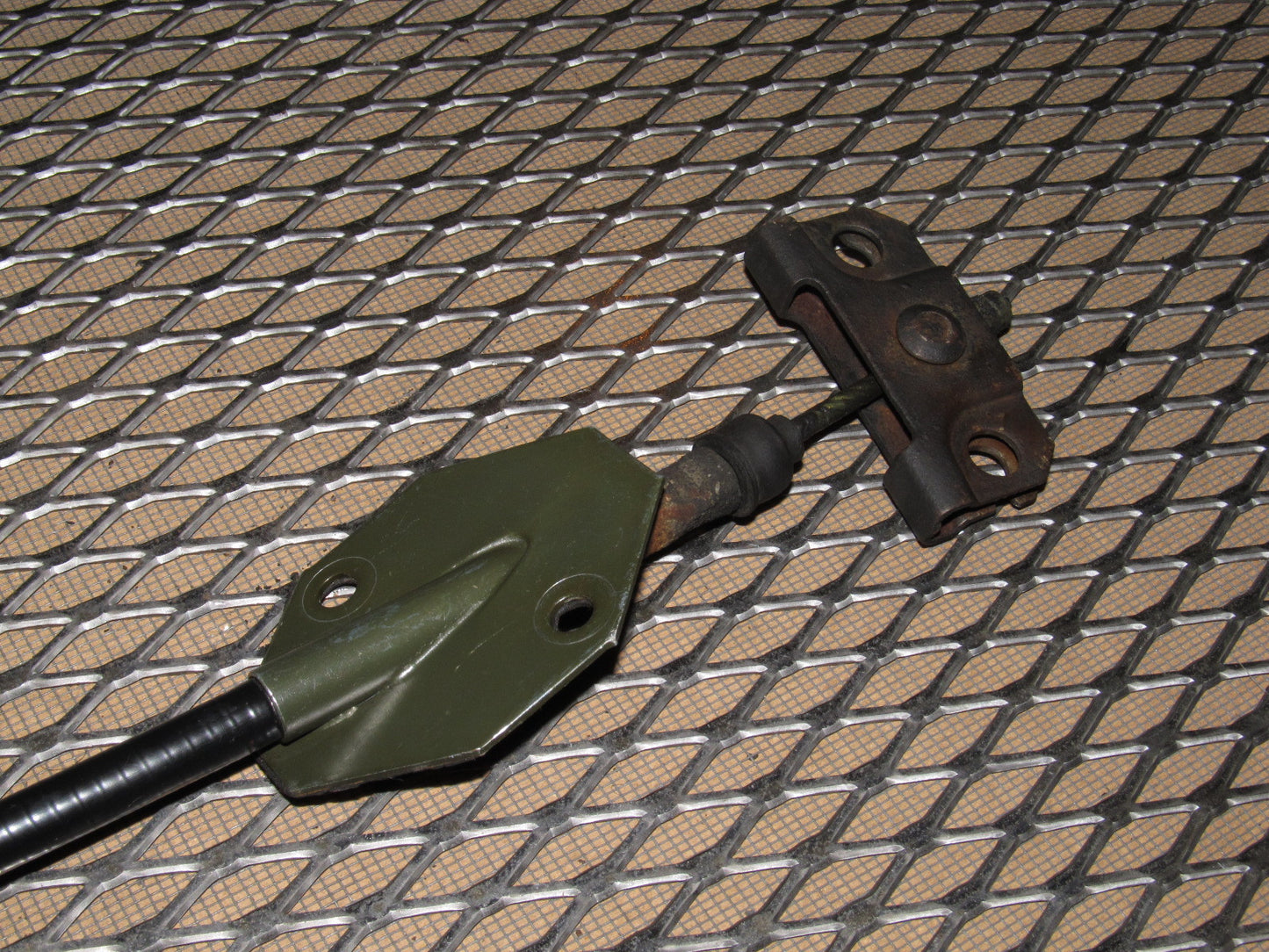 89 90 Nissan 240SX OEM Parking Brake Handle & Cable
