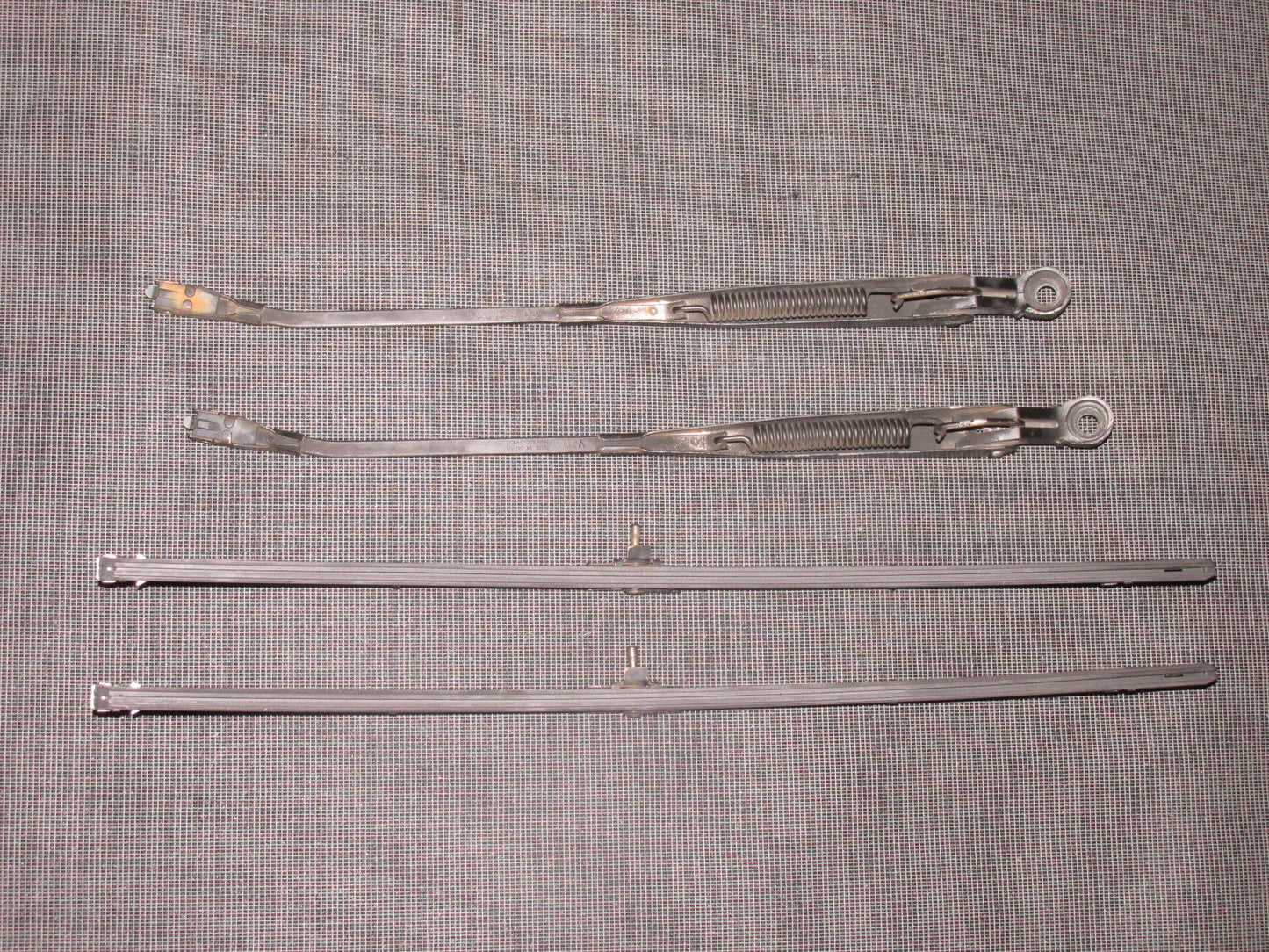 84 85 Mazda RX7 OEM Front Wiper Arm - Set