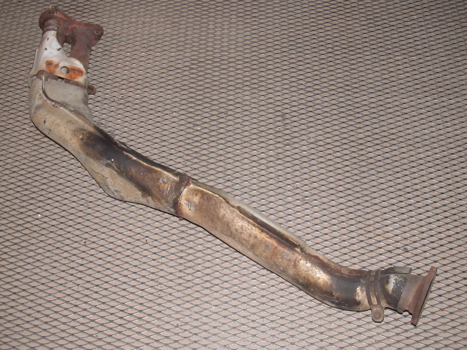 89 90 91 92 Toyota Supra OEM Exhaust Front Pipe - 7MGE – Autopartone