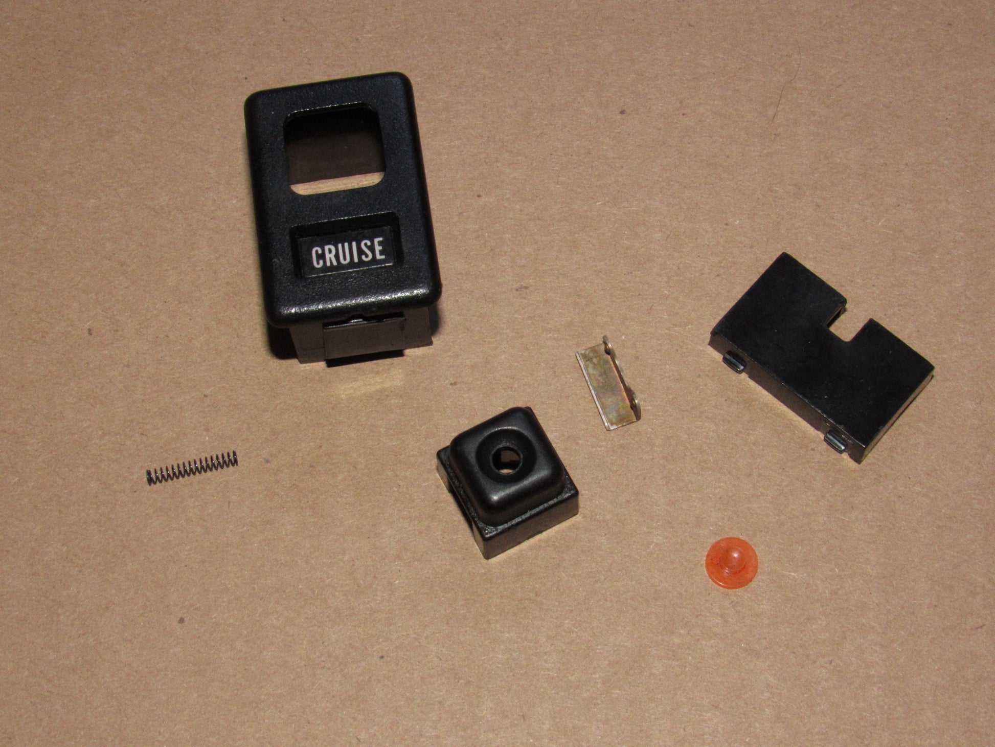84 85 Mazda RX7 OEM Cruise Control Switch Housing