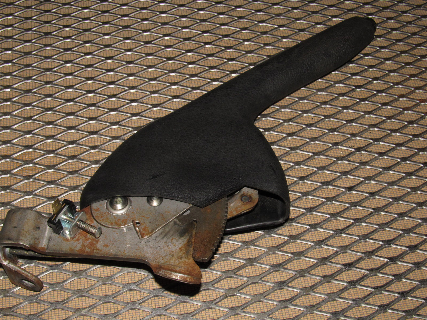 89 90 Nissan 240SX OEM Parking Brake Handle & Cable