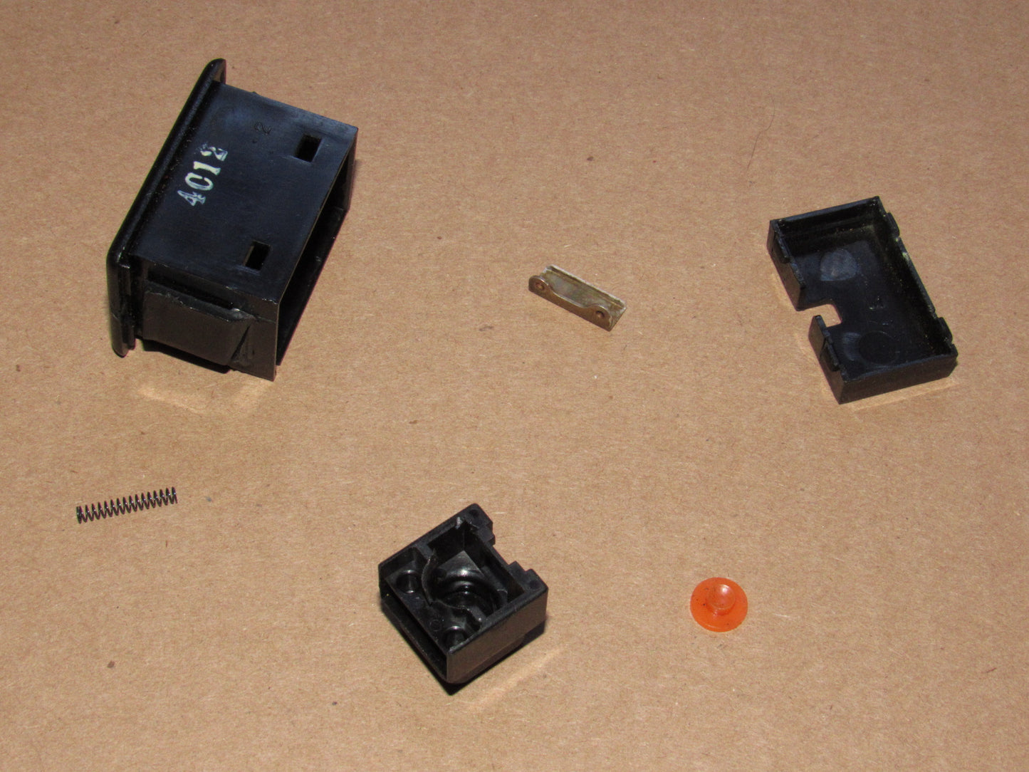 84 85 Mazda RX7 OEM Cruise Control Switch Housing