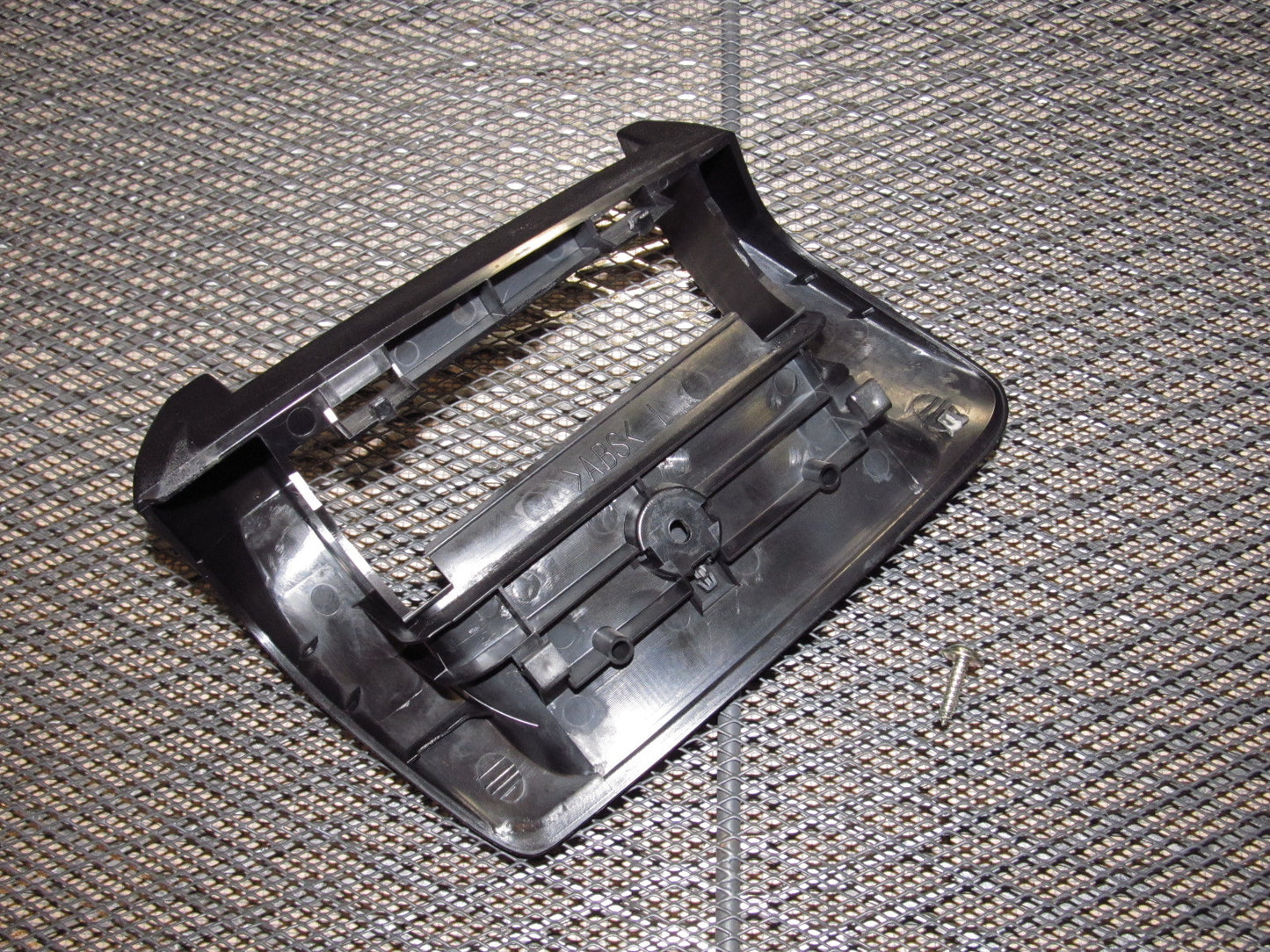04-08 Mazda RX8 OEM Interior Rear Door Handle Trim Bezel - Left