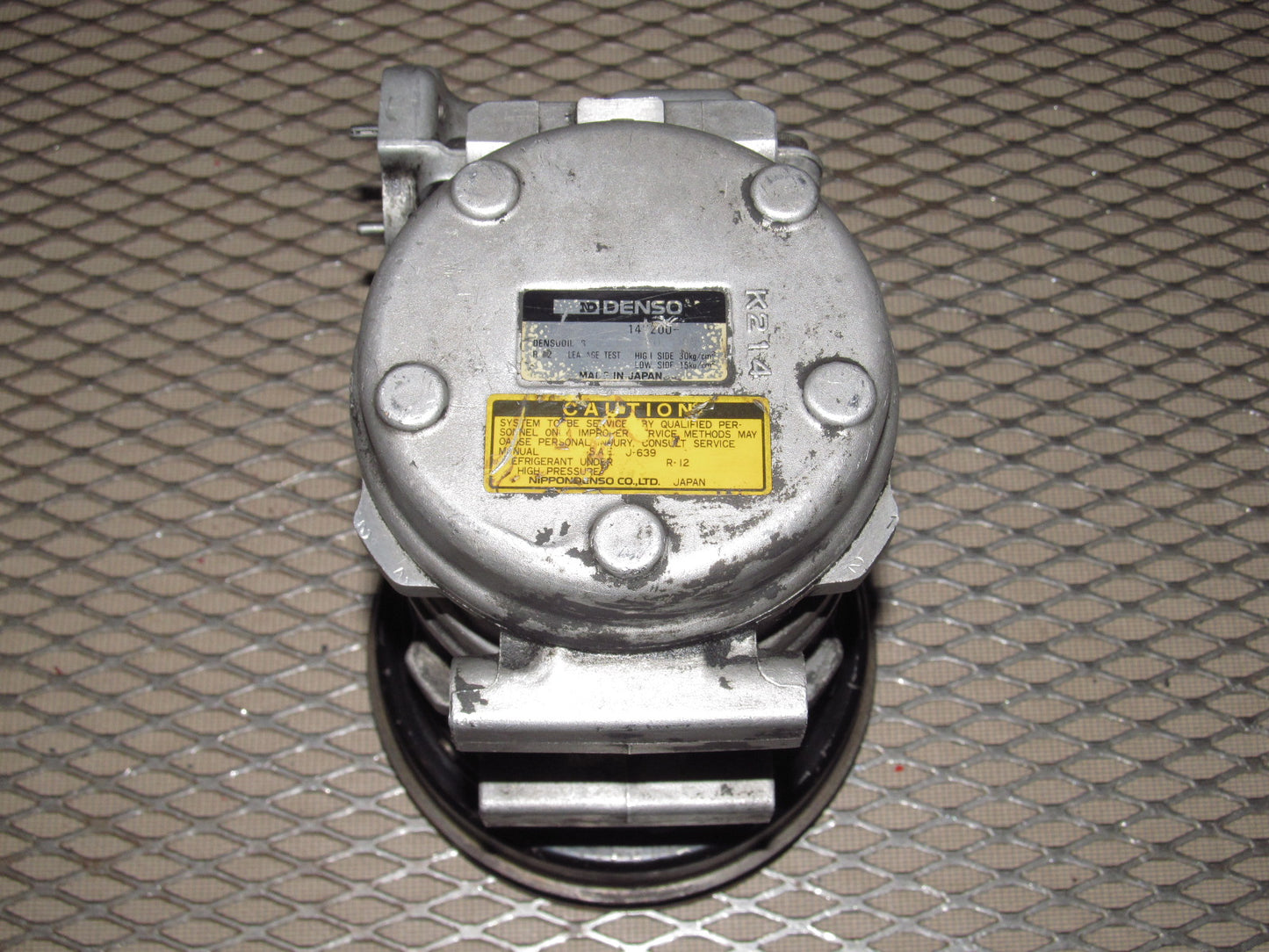 91 92 93 94 95 Toyota MR2 OEM A/C Compressor - 5SFE