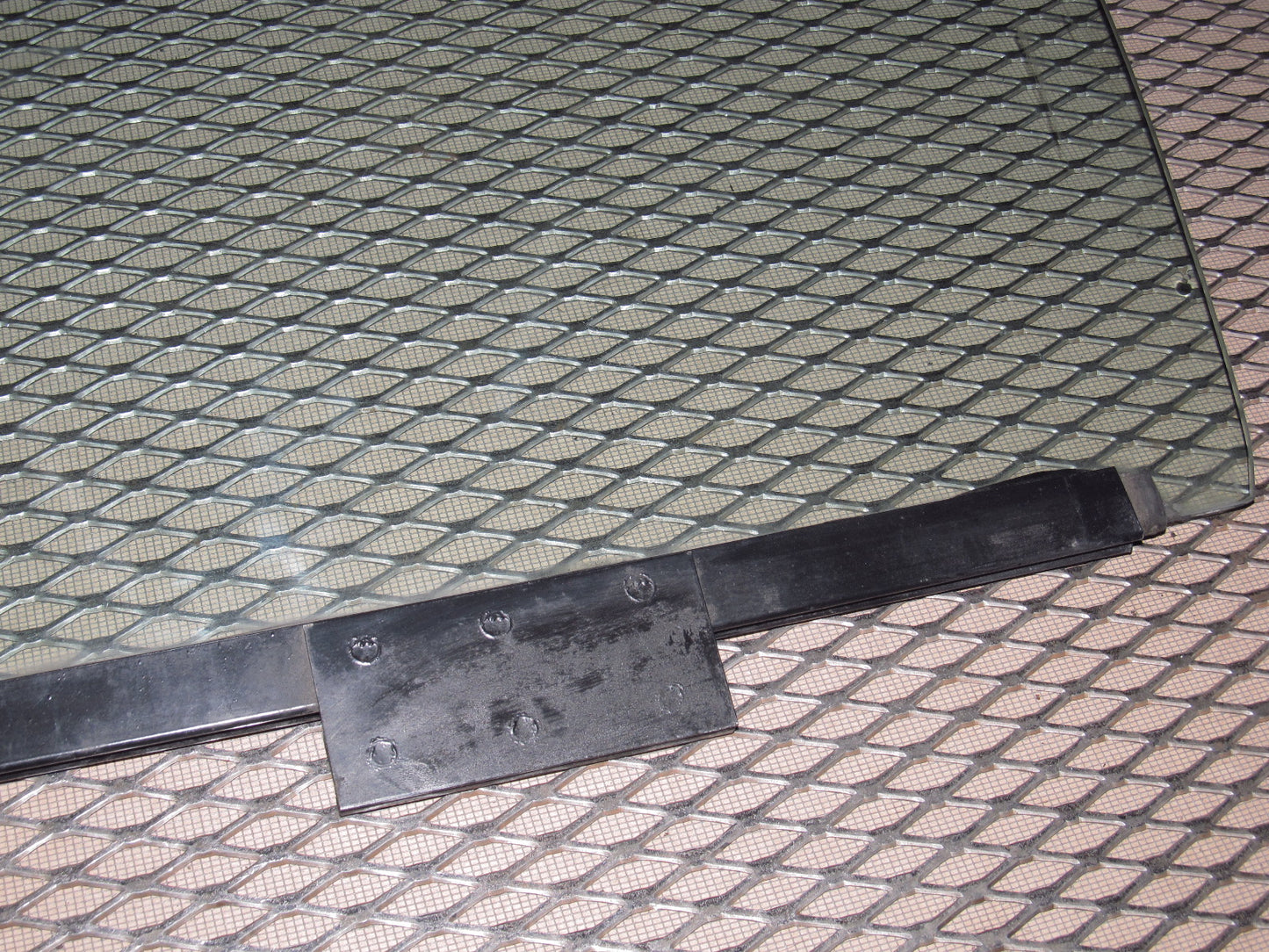 83-85 Porsche 944 OEM Window Glass - Left