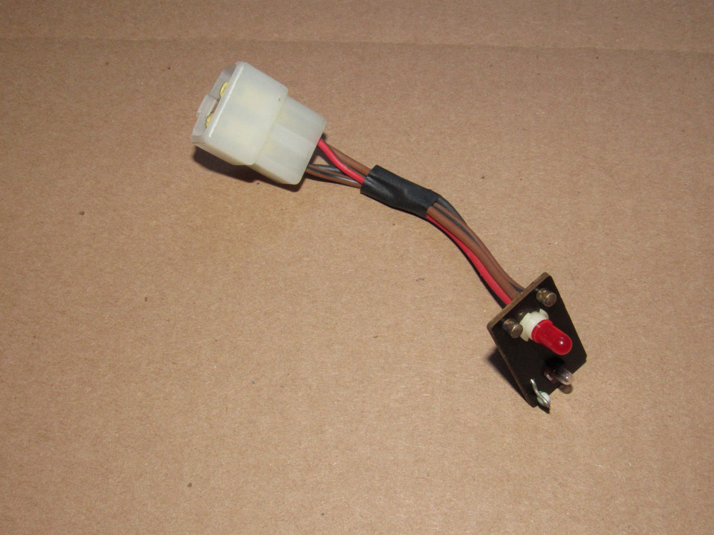 84 85 Mazda RX7 OEM Cruise Control Switch Circuit Board & Harness