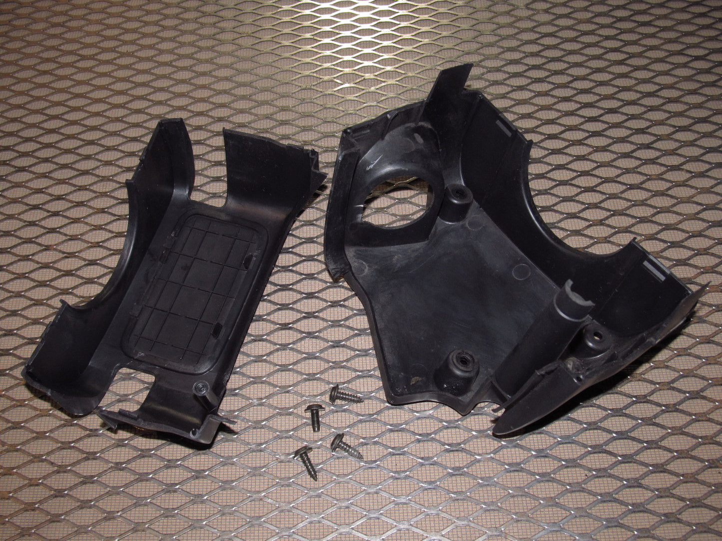 90 91 92 93 Mazda Miata OEM Dash Steering Column Cover