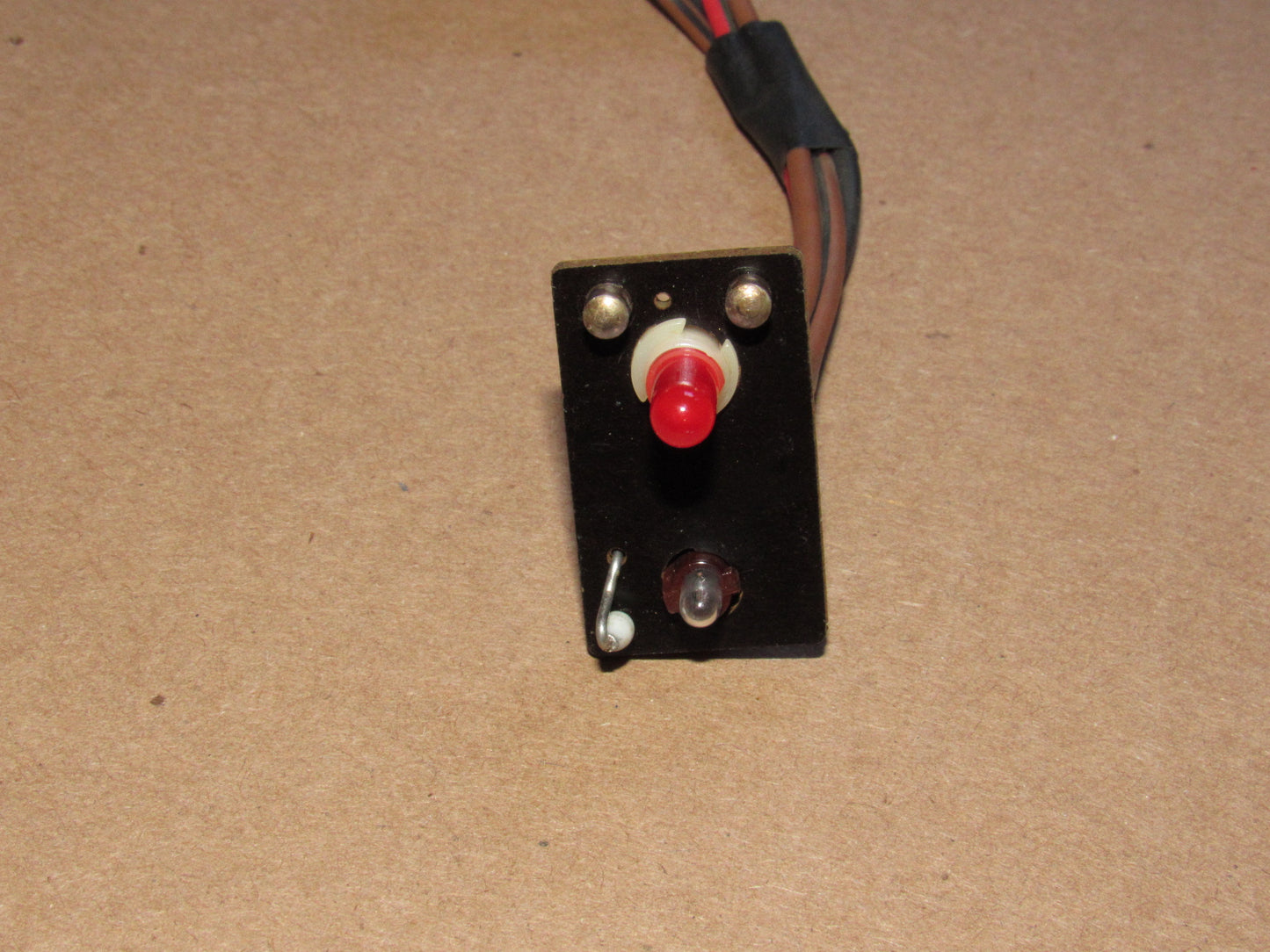 84 85 Mazda RX7 OEM Cruise Control Switch Circuit Board & Harness