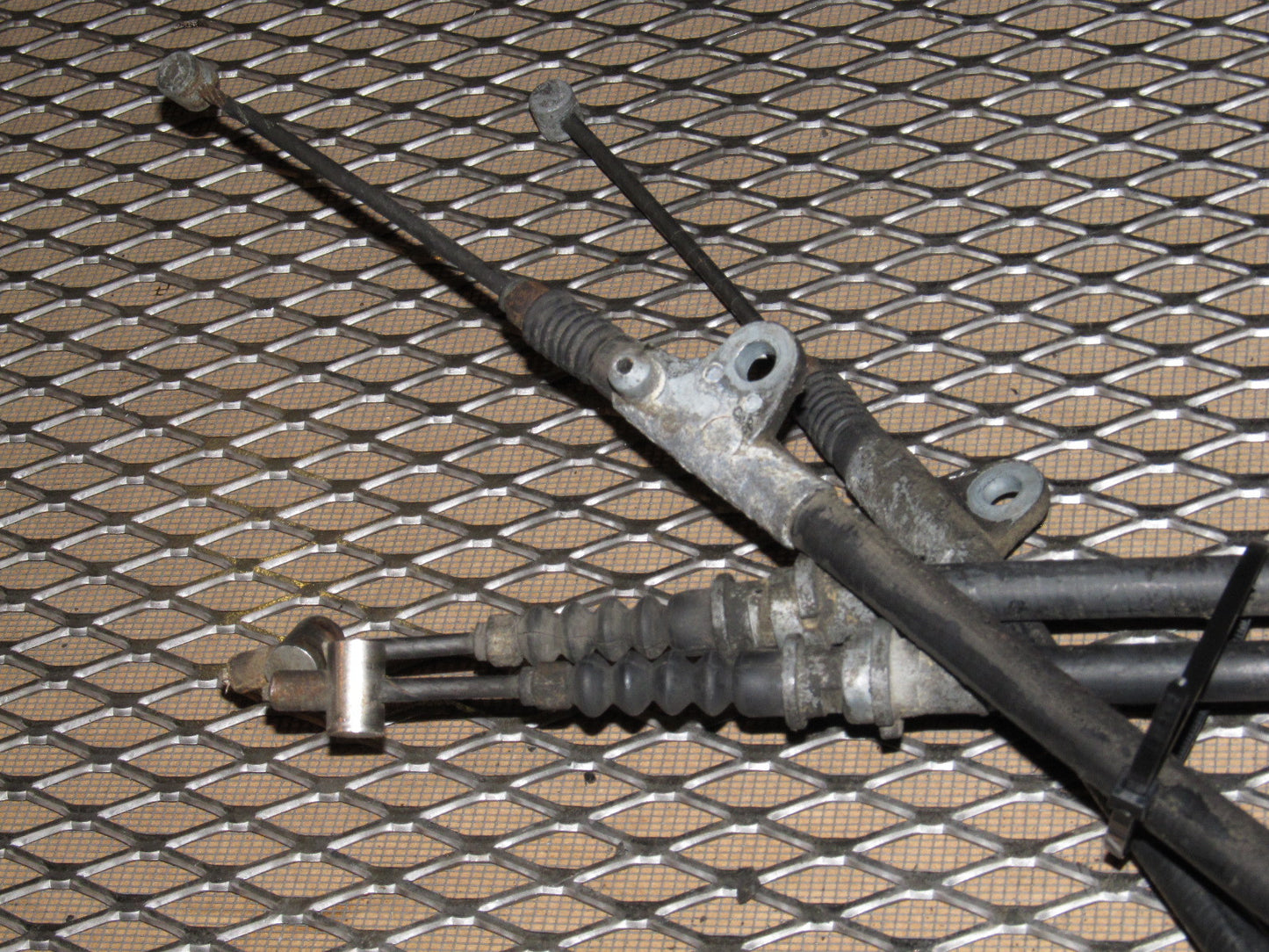 89 90 Nissan 240SX OEM Parking Brake Cable
