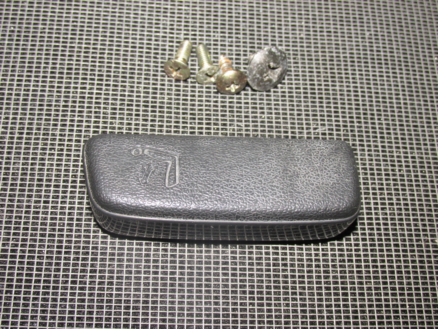 84 85 Mazda RX7 OEM Front Seat Side Cover - Left Set