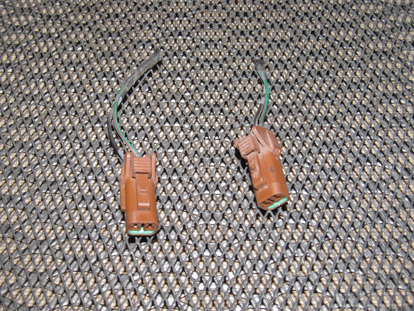 90 91 92 93 94 95 96 Nissan 300zx OEM Rear Side Marker Bulb Pigtail Harness