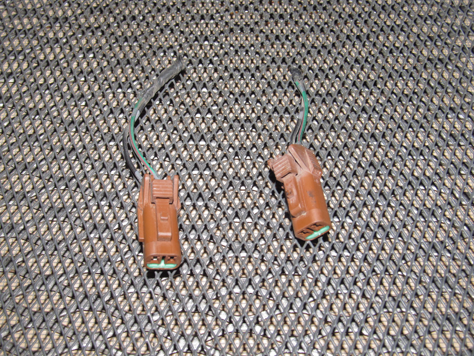 90 91 92 93 94 95 96 Nissan 300zx OEM Rear Side Marker Bulb Pigtail Harness