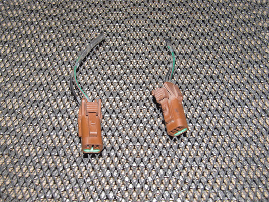 90 91 92 93 94 95 96 Nissan 300zx OEM Rear Side Marker Bulb Pigtail Harness