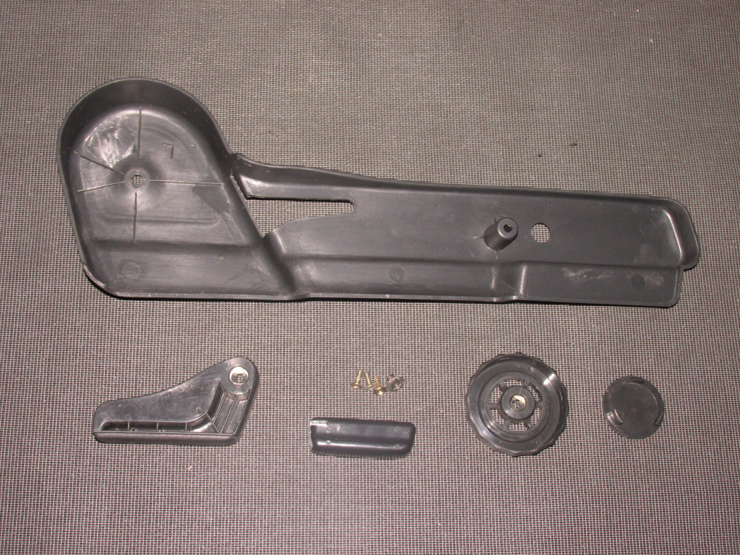 84 85 Mazda RX7 OEM Front Seat Side Cover - Left Set