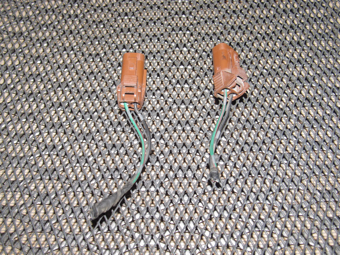 90 91 92 93 94 95 96 Nissan 300zx OEM Rear Side Marker Bulb Pigtail Harness