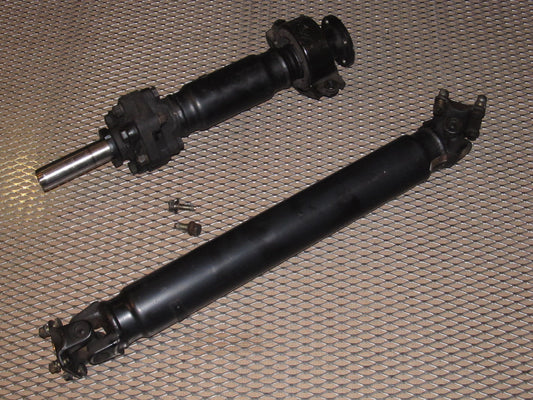89 90 Nissan 240SX OEM Driveshaft Set - M/T