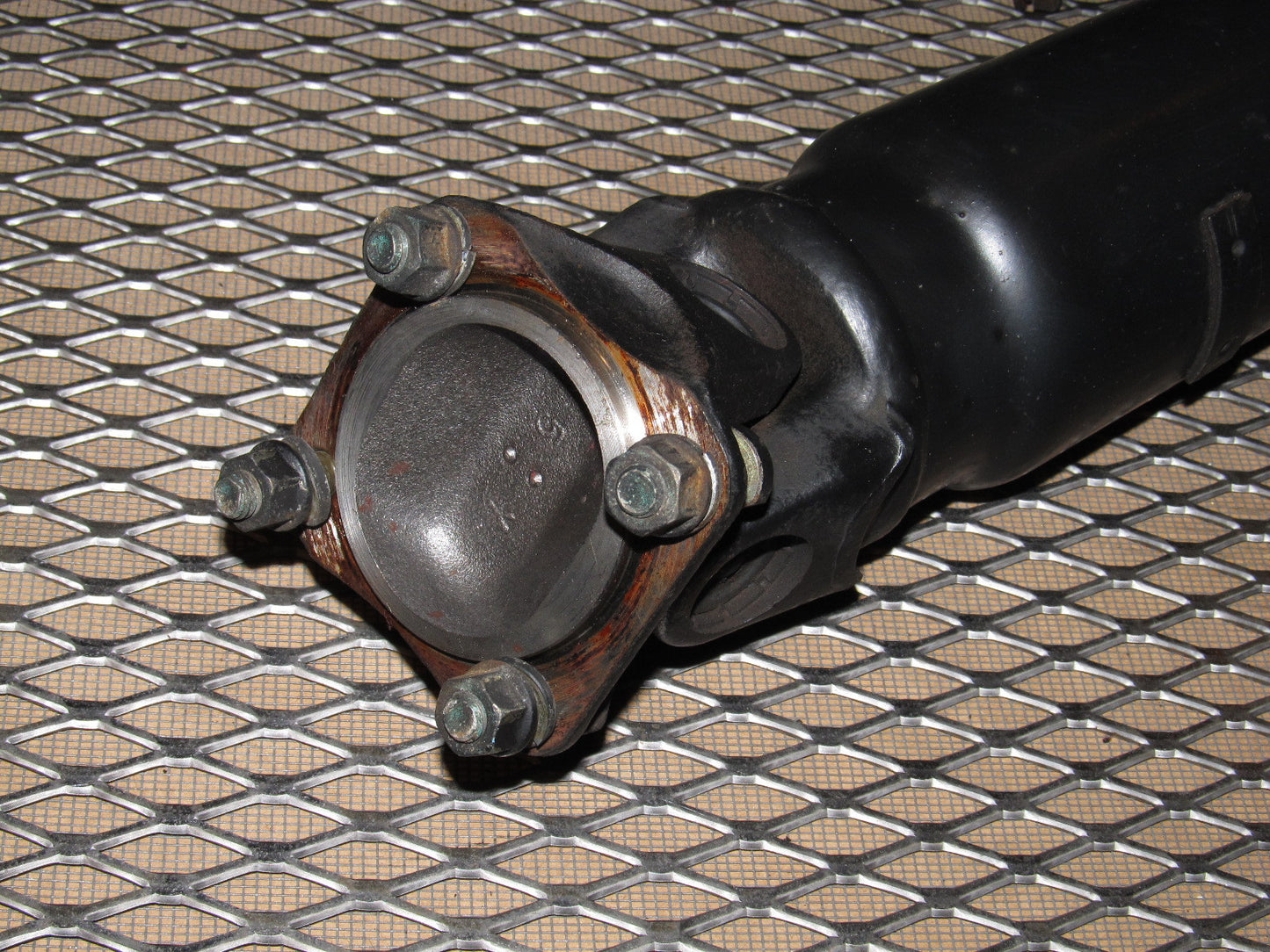 89 90 Nissan 240SX OEM Driveshaft Set - M/T