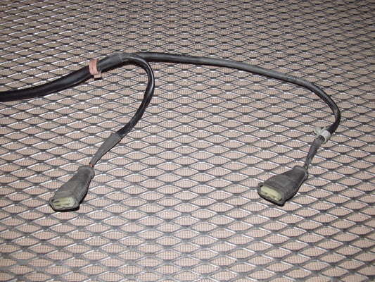 83-85 Porsche 944 OEM Engine & A/C Fan Pigtail Harness