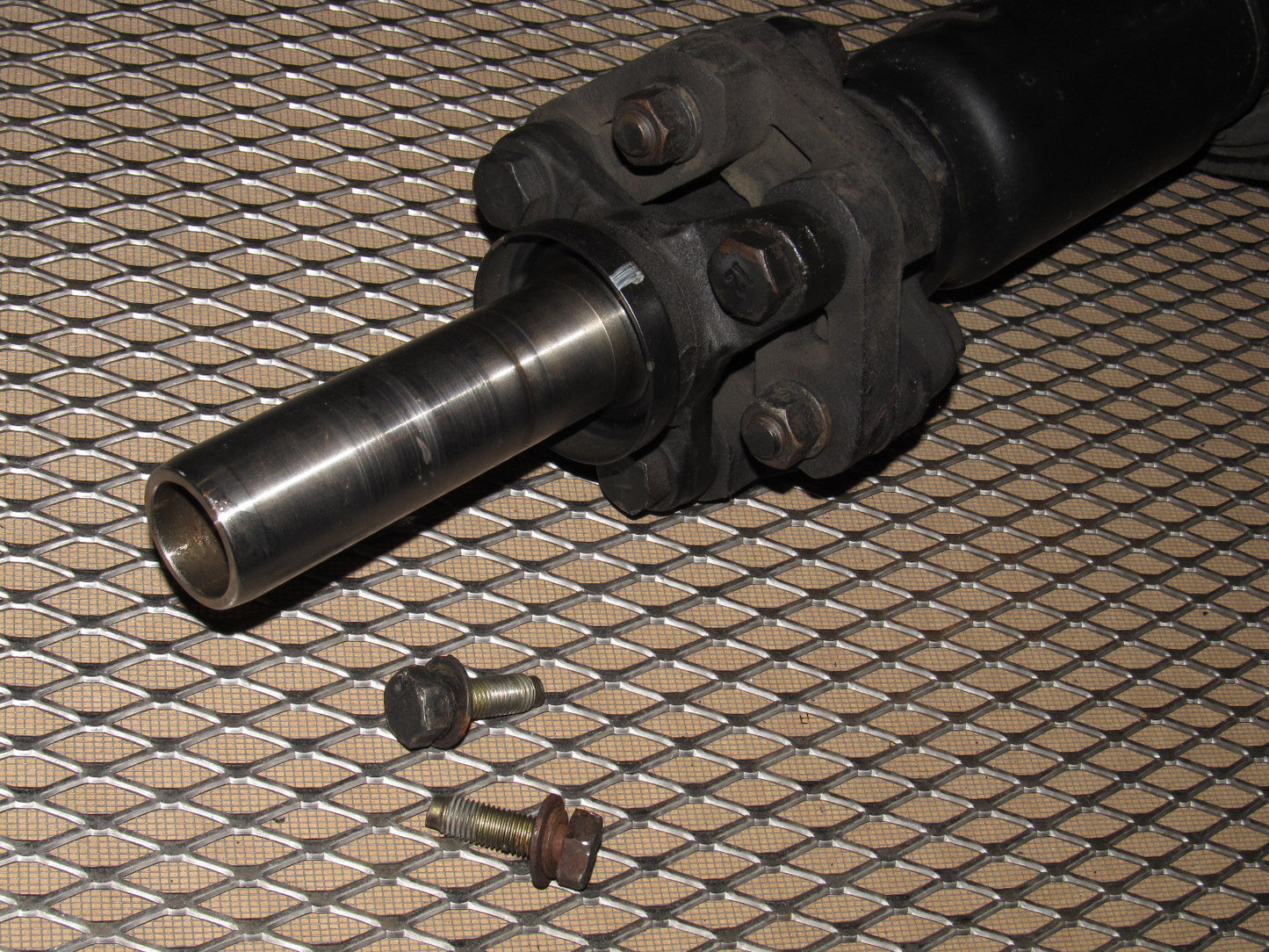 89 90 Nissan 240SX OEM Driveshaft Set - M/T